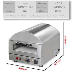 Parrilla Eléctrica Portátil para Acampar, Parrilla Eléctrica para Actividades al Aire Libre, Tamaño Compacto - Product Image 2