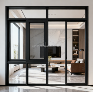 Fenêtres à double vitrage de haute qualité, cadres de fenêtres en <span class=keywords><strong>PVC</strong></span>, fenêtres à battants et portes, fenêtres en <span class=keywords><strong>PVC</strong></span>, fenêtres en UPVC - Product Image 1