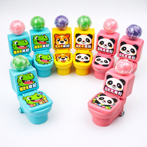 Bonbons sucettes fantaisie en forme de toilettes, personnalisables, en vente chaude, avec <span class=keywords><strong>poudre</strong></span> <span class=keywords><strong>acidulée</strong></span>, à bas prix - Product Image 3