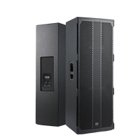 DASN Q215 Double enceinte passive professionnelle 15 pouces 900W RMS, grande puissance, sonorisation DJ et scène, pleine fréquence, enceinte en bois