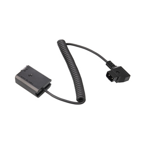 Adaptador de Corriente D-Tap a Batería Ficticia NP-FW50 ZVE10, Fuente de Alimentación Externa con Puerto V para Cámaras A7S R2 <span class=keywords><strong>m</strong></span> A6400, Accesorios para Cámaras - Product Image 3