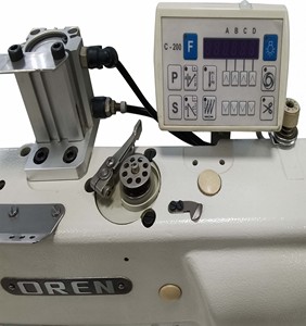 Machine à coudre pour costume de chanteur machine à coudre à double <span class=keywords><strong>aiguille</strong></span> en cuir RN-4420 - Product Image 5