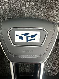 Volante Deportivo Personalizado Estilo RS SLine de Fibra de Carbono y Cuero para Audi A3/A4/B7/A6/C7/R8/<span class=keywords><strong>RS3</strong></span>/A7/RS5/RS6/A8/Q5/Q8 M6/X5/M4/X6 - Product Image 5