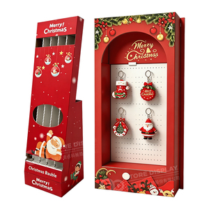 Exhibidores Preensamblados para Punto de Venta, Directo de Fábrica, para Impulsar las Ventas de Productos Sorpresa <span class=keywords><strong>Navideños</strong></span> - Product Image 1