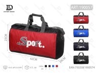 Borsa da Viaggio Cilindrica Sportiva Media 3655L Grande Capacità Unisex in Tessuto Oxford con Chiusura a Cerniera - Product Image 1