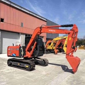 Mini-excavatrice sur chenilles Hitachi ZX60 2020 de 6 tonnes pour l'exploitation minière, godet de 1,1 m, puissance de 100 kW, bon état, haute efficacité - Product Image 5