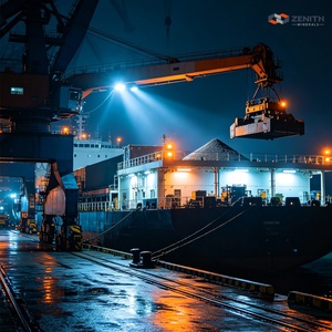 Chargeur mobile haute performance avec bande transporteuse en PU pour le chargement <span class=keywords><strong>de</strong></span> marchandises en vrac des navires portuaires dans l'industrie minière, vitesse réglable - Product Image 3