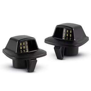 ไฟ LED สีขาว 6000K สำหรับป้ายทะเบียนรถ Dodge Dakota 1997-2011 รถกระบะ Mitsubishi Raider 2006-2009 ไฟสะท้อนป้ายทะเบียน - Product Image 4