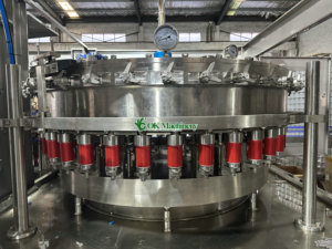 Machine de remplissage de boîtes de conserve automatique 1000-1800 CPH Energy <span class=keywords><strong>Red</strong></span> <span class=keywords><strong>Bull</strong></span> pour boissons gazeuses - Product Image 3