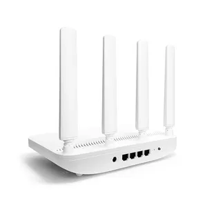 China Rompe Muros 4G 5G Ax1800 - Router Wifi 6 1Gb Router Doble Banda Without Battery With Fiber Optic Port