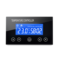 FC-110G LCD Pengontrol Suhu Digital Termostat dengan Timer Ruang Sauna Alat Pengukur Suhu Spa Kaki