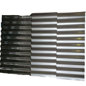 Matériaux de toiture économiques EN 10346 S250GD+Z Tôle de toiture ondulée galvanisée 0,12-1,0 mm d'épaisseur Panneau ondulé GI pour la construction - Product Image 6
