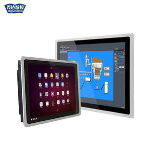 タッチ式産業用制御オールインワンコンピュータ、完全密閉型防水組み込み産業オートメーションタブレットコンピュータ。 - Product Image 6