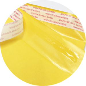 Compostable tổ ong độn Kraft Giấy thể hiện phong bì phân hủy sinh học chống sốc bưu phẩm vận chuyển bong bóng gửi thư Túi - Product Image 4