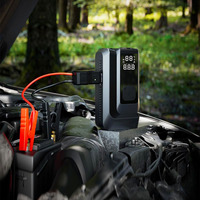 Tragbarer 2500A Spitzenleistungs-Autobatterie-Booster mit Luftpumpe 150PSI für LKW SUV RV Notfallgebrauch