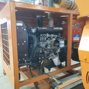 Trituradora de madera con motor diésel móvil forestal usada, máquina de gasolina para uso doméstico, cortadora trituradora - Product Image 5