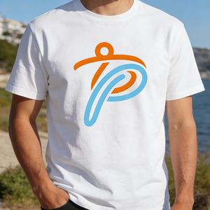 CT0007 OEM <strong>Clothing</strong> Manufacturers 100% Cotton Printed Brand logo Casual Tshirts Custom t Shirt Mens Tshirt - Product Image 1