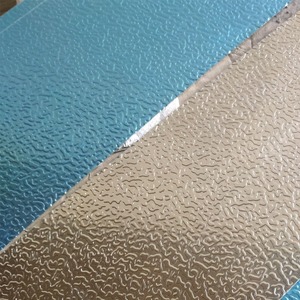 6061 / 6063 T6 série 6000 anodisé 1 mm d'épaisseur 4mm 5052 A3 taille plaque de tôle en alliage d'aluminium avec PVC enduit prix pour Kg - Product Image 6