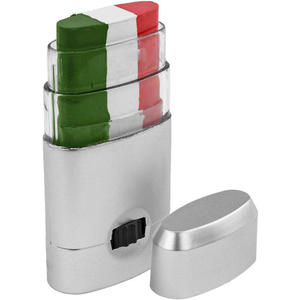 Bâtons de peinture professionnels personnalisés imperméables aux couleurs des drapeaux nationaux pour la décoration du visage, en polyester PVC, style Anime ROMANCE Rétro - Product Image 4