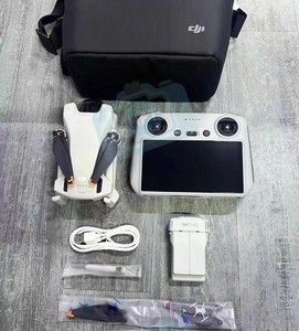 Combo máy bay không người lái HFT Wholesale Professional <span class=keywords><strong>Mini</strong></span> 3 Fly More với điều khiển từ xa có màn hình, camera 4K, máy bay 4 cánh - Product Image 3