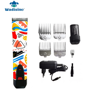 A5 इलेक्ट्रिक पालतू बाल Trimmer कुत्तों शेवर चार्ज आधार वियोज्य ब्लेड कतरनी कुत्ते सौंदर्य कतरनी पेशेवर - Product Image 6