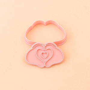 Ins mariage série plastique 3D dessin animé mariée et le marié cadre <span class=keywords><strong>photo</strong></span> imprimé Biscuit moule écologique <span class=keywords><strong>emporte</strong></span>-pièces - Product Image 6