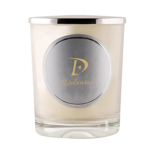 Décoration d'intérieur Bougie parfumée en cire de soja faite à la main dans un bocal en verre Longue durée de combustion Aromathérapie Luxe Respectueux de l'environnement Vacances Ramadan - Product Image 3
