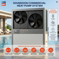 Refroidisseur et Chauffe-eau Commercial Professionnel 10HP SF-LN10C pour Salle de Sport, Spa, Récupération Athlétique, Système de Refroidissement par Plongée Froide, Baignoire de Bain de Glace