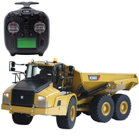 Kabolite K960 - Camión de Control Remoto a Escala 1/18, Modelo de Bulldozer Hidráulico de Aleación, Simulación Huina Kabolite K960