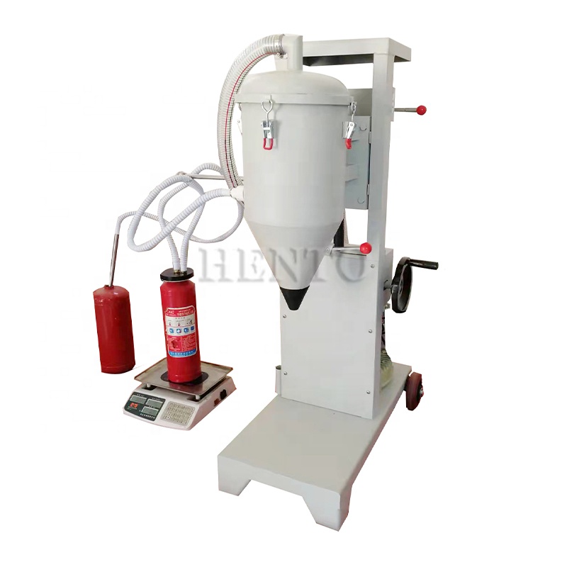 powder extinguisher filler machine abc ce