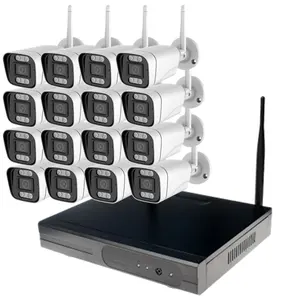 16ch IP Wifi Nvr Kit Inalámbrico al aire libre CCTV Seguridad Video 5MP Sistema de cámara doméstica - Product Image 1