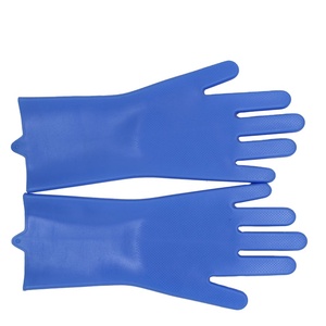 Gants en silicone pour la cuisine, pour laver la vaisselle et les légumes, gants de nettoyage - Product Image 6