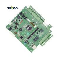 Carte de circuit imprimé électronique personnalisée (PCBA), fabricant d'assemblage, carte contrôleur de moniteur cardiaque portable