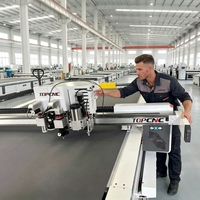 Máquina de corte automática de vinilo y cartón espumado de venta directa de fábrica, plotter CNC para corte de juntas con cámara CCD