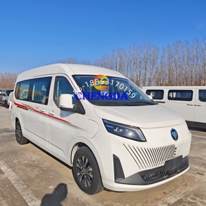 Precio Económico, Nueva Foton TOANO, 300km 350km, 12, 15, 18 Asientos, Furgoneta de Transporte de Personas, Vans Eléctricas Ligeras para Pasajeros en Venta - Product Image 2