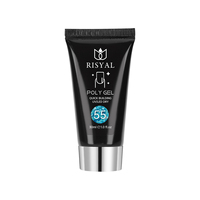 Gel UV Scintillant Laser 30ml pour Ongles, Fournitures pour Ongles, Gel Acrylique OEM/ODM, Sans HEMA, Gel Adhésif pour Strass et Nail Art