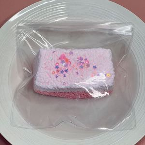 Realistic 9cm Food-Grade Silicone <b>Squeeze</b> Toys Long Rice <b>Ball</b> Corn Bear Cake Glittery Strawberry Candy Cake All-Ages Fidget Toys - Product Image 3