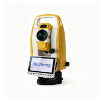 Station totale Unistrong R10 de précision 2'' avec prisme unique 5000m pour la topographie