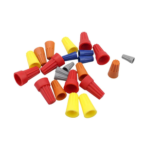 Kit Surtido de Conectores de Muelles para Cables, Terminales Eléctricos de Conexión Rápida con Tapas de Colores - Product Image 6