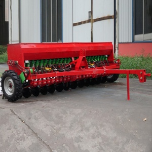 Máquina sembradora de alfalfa de arroz de 24 filas, Tractor agrícola, sembradora de trigo, sembradora sin labranza, sembradora de trigo y máquina plantadora de soja - Product Image 1