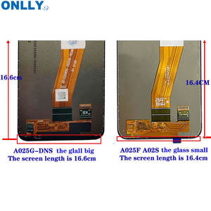 Para Samsung Galaxy A02S pantalla LCD A025 digitalizador de pantalla táctil para Samsung <span class=keywords><strong>A025F</strong></span>/DS <span class=keywords><strong>SM</strong></span>-A025G-DSN pieza LCD DE LA <span class=keywords><strong>SM</strong></span>-A025M - Product Image 6