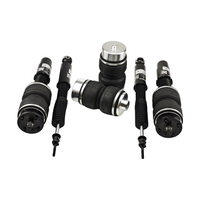 Kit de suspension pneumatique avec amortisseurs et ressorts pour Audi A4/A5 B8 4WD 8K (2008-2015) pour conversion à suspension pneumatique