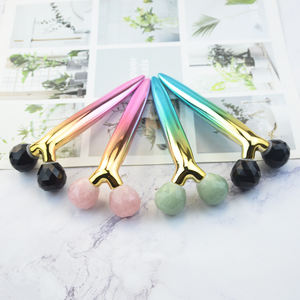 Rullo per Massaggio <span class=keywords><strong>Viso</strong></span> 3D in <span class=keywords><strong>Pietra</strong></span> Naturale, Strumento per la Cura della Pelle a Forma di V - Product Image 5