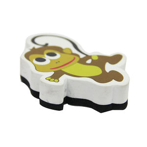 Gomme magnétique pour tableau blanc, fournitures scolaires de marque Mofelt, logo personnalisé, prix bas, écologique - Product Image 1