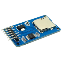 Module de carte avec interface SPI, lecteur/graveur de carte TF avec puce de conversion de niveau