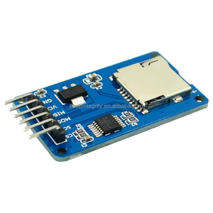 Module de carte Micro SD Interface SPI Lecteur/graveur de carte TF avec puce de conversion de niveau - Product Image 2