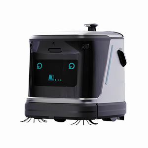 Robot de Limpieza de Pisos Comercial Pequeño con Mopa, Aspiradora, Fregadora Autónoma, Control por Aplicación y Carga Automática para Oficinas y Comercios - Product Image 4