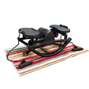 Mini Máquina de Ejercicios Cardiovasculares, Equipo para Pies, Construcción de PP+<span class=keywords><strong>TPR</strong></span>+Acero, 7.25 kg, Ligera, para Entrenamiento en Casa - Product Image 4