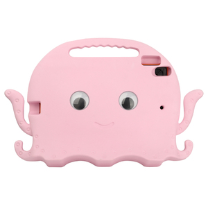 Étui pour <span class=keywords><strong>tablette</strong></span> EVA pour iPad 10.2/10.5 Couverture arrière souple antichoc pour <span class=keywords><strong>Samsung</strong></span> <span class=keywords><strong>Tab</strong></span> A 8.0/8.4/10.1 pouces étui de dessin animé EVA poulpe - Product Image 4