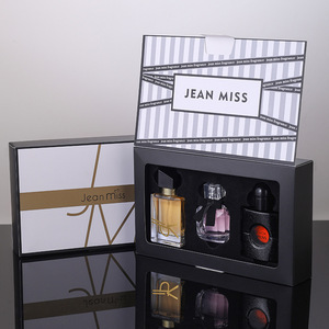 Coffret Cadeau de 3 Mini Parfums, Vaporisateur Floral Eau de Toilette <span class=keywords><strong>pour</strong></span> Hommes et Femmes, Idéal <span class=keywords><strong>pour</strong></span> les Cadeaux d'Anniversaire de Couple, Cadeaux de Couronne - Product Image 4